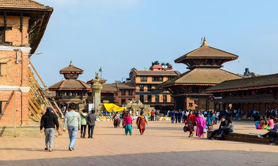 巴克塔普爾古都-杜巴廣場Durbar Square